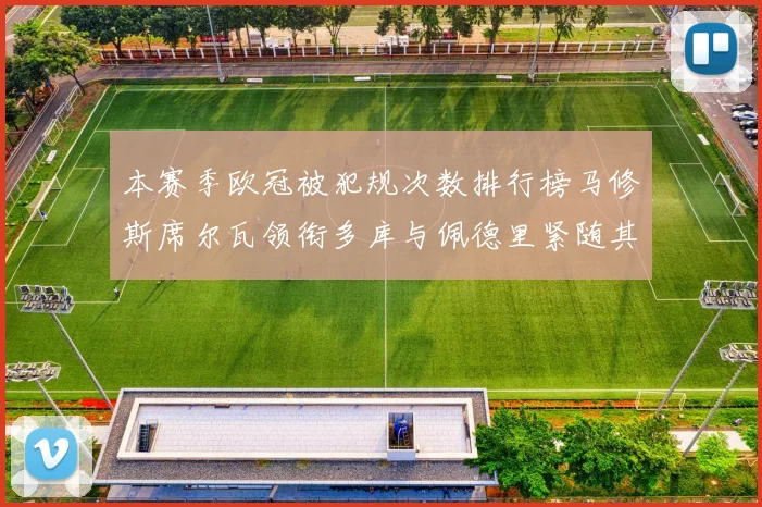 本赛季欧冠被犯规次数排行榜马修斯席尔瓦领衔多库与佩德里紧随其后